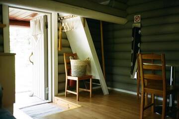 Фото номера Коттедж Forest с электрической сауной Дома для отпуска Fish &amp; Fun Holiday Cottages г. Paaso 5