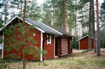 Фото номера Коттедж Forest с электрической сауной Дома для отпуска Fish &amp; Fun Holiday Cottages г. Paaso 2