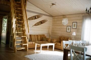 Фото номера Коттедж Big Дома для отпуска Fish &amp; Fun Holiday Cottages г. Paaso 6