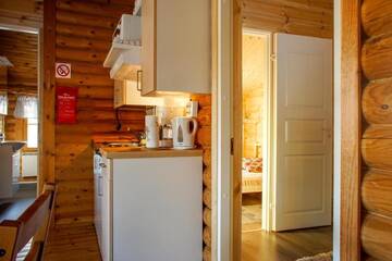 Фото номера Коттедж с дровяной сауной Дома для отпуска Fish &amp; Fun Holiday Cottages г. Paaso 3