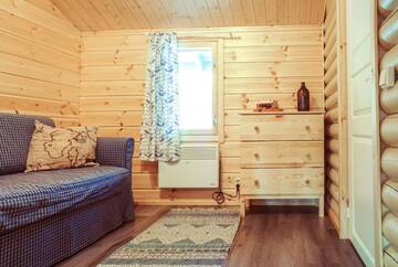 Фото номера Коттедж с дровяной сауной Дома для отпуска Fish &amp; Fun Holiday Cottages г. Paaso 4
