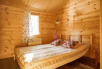 Фото номера Коттедж с дровяной сауной Дома для отпуска Fish &amp; Fun Holiday Cottages г. Paaso 5