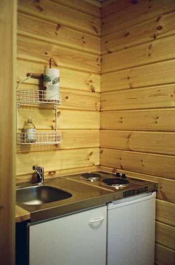 Фото номера Коттедж Forest с электрической сауной Дома для отпуска Fish &amp; Fun Holiday Cottages г. Paaso 10