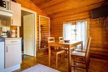 Фото номера Коттедж с дровяной сауной Дома для отпуска Fish &amp; Fun Holiday Cottages г. Paaso 6