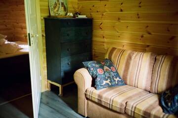 Фото номера Коттедж «Озеро» с сауной Дома для отпуска Fish &amp; Fun Holiday Cottages г. Paaso 8